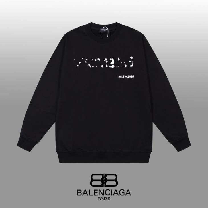 Picture of Balenciaga Sweatshirt _SKUBalenciagaXS-Lsxitx3229965